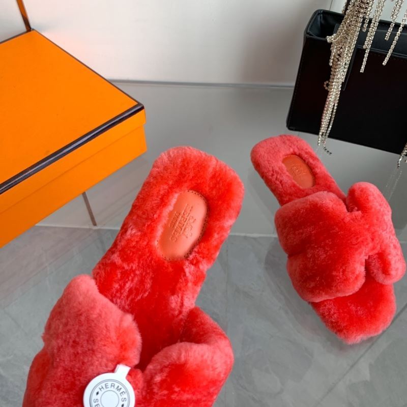 Hermes Slippers